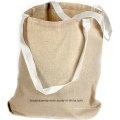 OEM -Produkt -Logo gedruckter Werbedienst natürliche Baumwoll -Leinwand Bastelhandle -Handles -Tasche